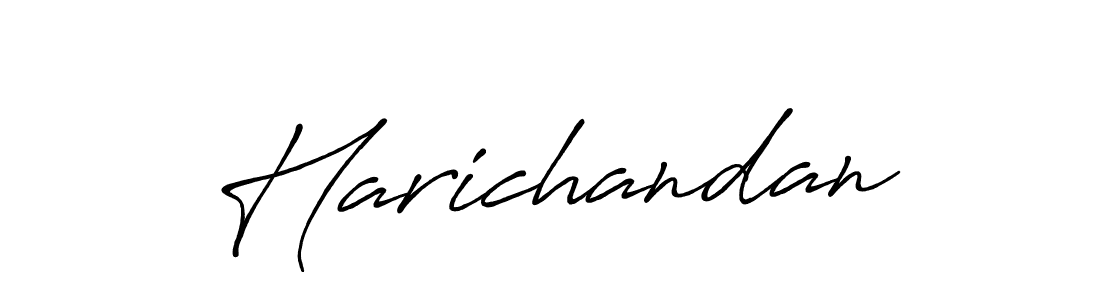 Also we have Harichandan name is the best signature style. Create professional handwritten signature collection using Antro_Vectra_Bolder autograph style. Harichandan signature style 7 images and pictures png
