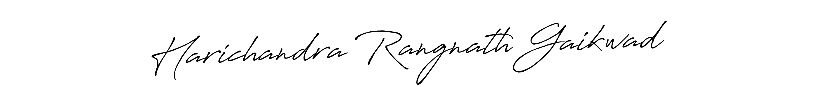 You can use this online signature creator to create a handwritten signature for the name Harichandra Rangnath Gaikwad. This is the best online autograph maker. Harichandra Rangnath Gaikwad signature style 7 images and pictures png