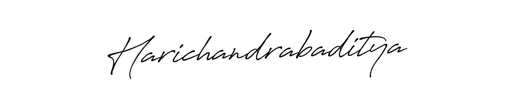 You should practise on your own different ways (Antro_Vectra_Bolder) to write your name (Harichandrabaditya) in signature. don't let someone else do it for you. Harichandrabaditya signature style 7 images and pictures png