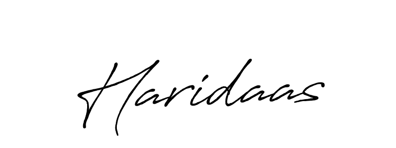 Also we have Haridaas name is the best signature style. Create professional handwritten signature collection using Antro_Vectra_Bolder autograph style. Haridaas signature style 7 images and pictures png