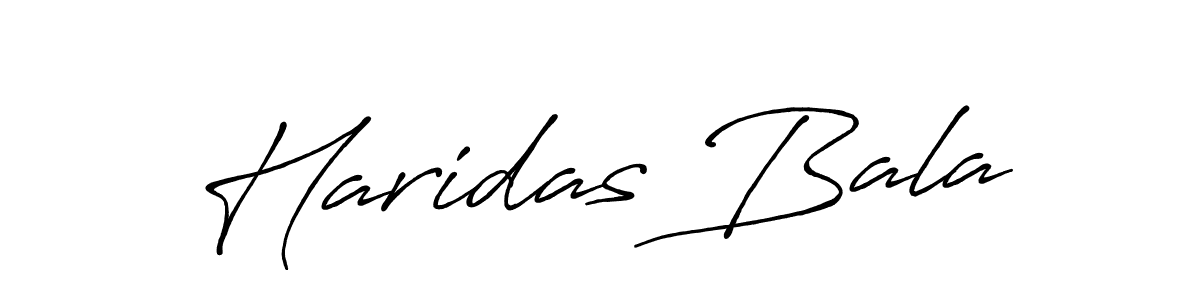 Similarly Antro_Vectra_Bolder is the best handwritten signature design. Signature creator online .You can use it as an online autograph creator for name Haridas Bala. Haridas Bala signature style 7 images and pictures png