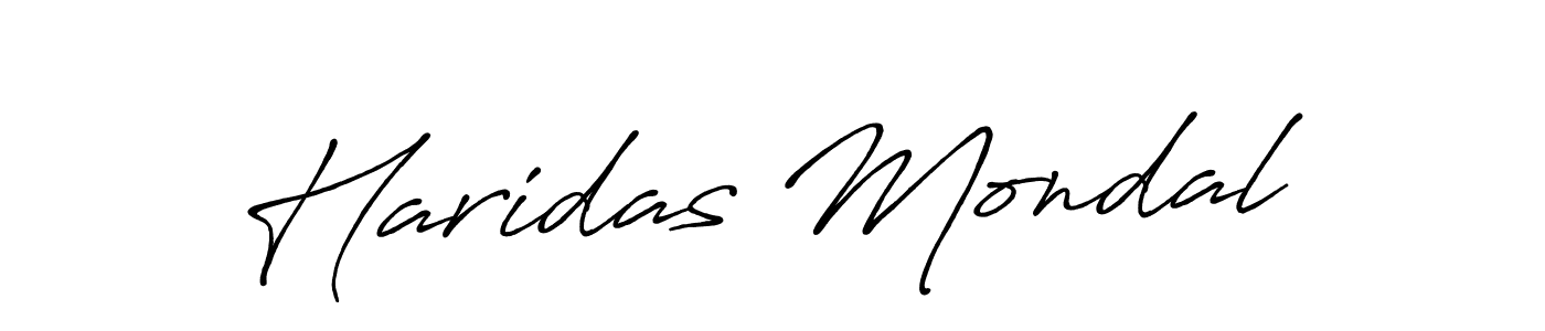 Also You can easily find your signature by using the search form. We will create Haridas Mondal name handwritten signature images for you free of cost using Antro_Vectra_Bolder sign style. Haridas Mondal signature style 7 images and pictures png