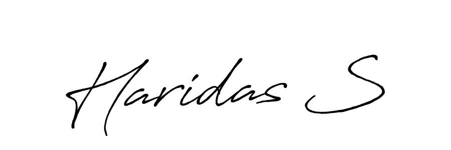 You should practise on your own different ways (Antro_Vectra_Bolder) to write your name (Haridas S) in signature. don't let someone else do it for you. Haridas S signature style 7 images and pictures png