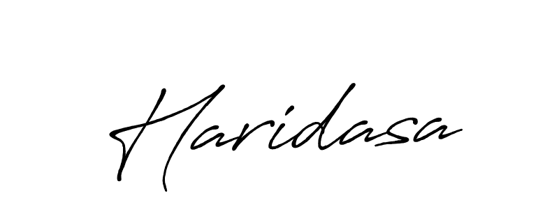 Also we have Haridasa name is the best signature style. Create professional handwritten signature collection using Antro_Vectra_Bolder autograph style. Haridasa signature style 7 images and pictures png