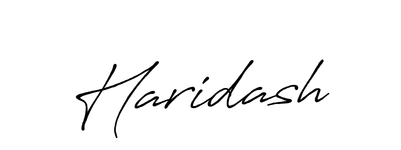 Use a signature maker to create a handwritten signature online. With this signature software, you can design (Antro_Vectra_Bolder) your own signature for name Haridash. Haridash signature style 7 images and pictures png