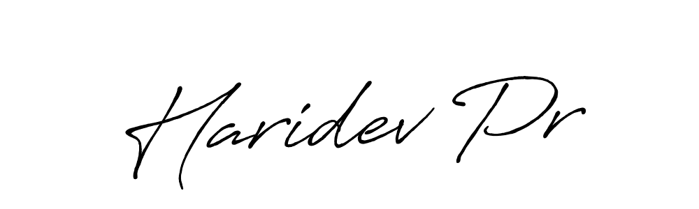 Best and Professional Signature Style for Haridev Pr. Antro_Vectra_Bolder Best Signature Style Collection. Haridev Pr signature style 7 images and pictures png
