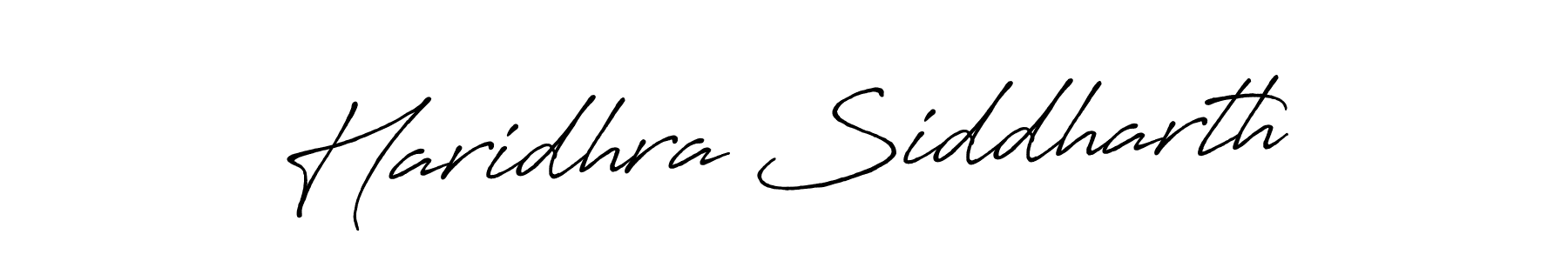 Also You can easily find your signature by using the search form. We will create Haridhra Siddharth name handwritten signature images for you free of cost using Antro_Vectra_Bolder sign style. Haridhra Siddharth signature style 7 images and pictures png