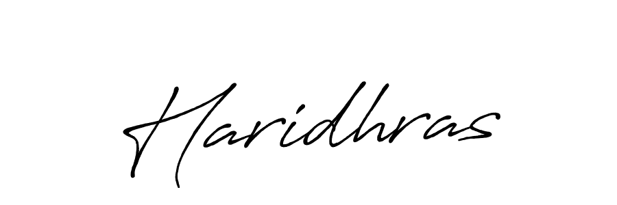 Also You can easily find your signature by using the search form. We will create Haridhras name handwritten signature images for you free of cost using Antro_Vectra_Bolder sign style. Haridhras signature style 7 images and pictures png