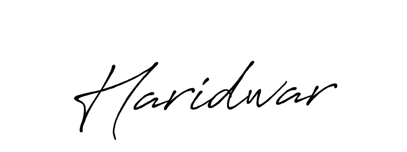 How to Draw Haridwar signature style? Antro_Vectra_Bolder is a latest design signature styles for name Haridwar. Haridwar signature style 7 images and pictures png