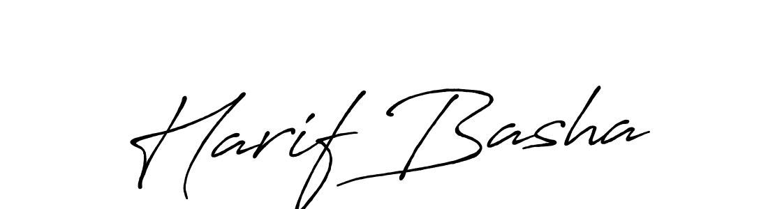You should practise on your own different ways (Antro_Vectra_Bolder) to write your name (Harif Basha) in signature. don't let someone else do it for you. Harif Basha signature style 7 images and pictures png