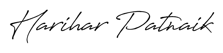 The Antro_Vectra_Bolder lettering style adds unique flourish to name Harihar Patnaik. Stand out with a custom digital autograph made in seconds. Harihar Patnaik signature style 7 images and pictures png