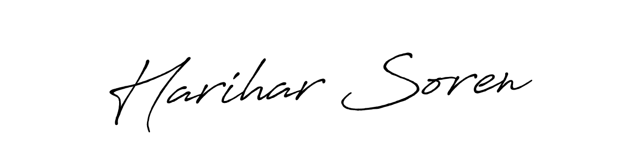 You can use this online signature creator to create a handwritten signature for the name Harihar Soren. This is the best online autograph maker. Harihar Soren signature style 7 images and pictures png