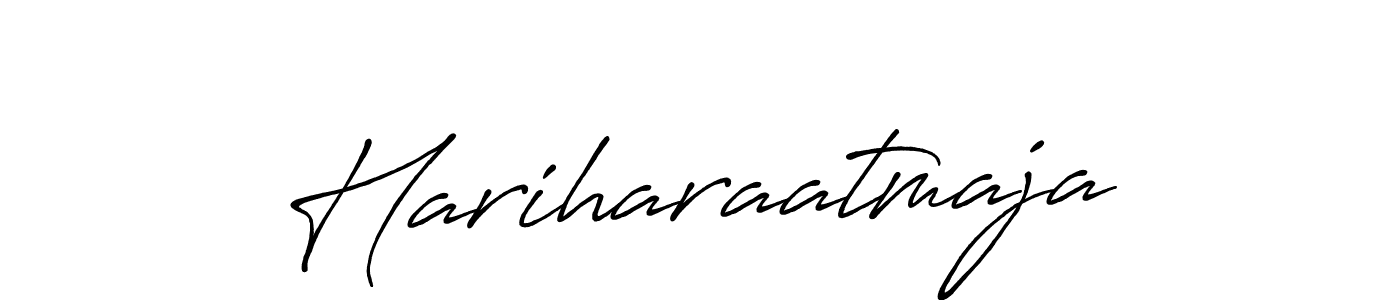 It looks lik you need a new signature style for name Hariharaatmaja. Design unique handwritten (Antro_Vectra_Bolder) signature with our free signature maker in just a few clicks. Hariharaatmaja signature style 7 images and pictures png