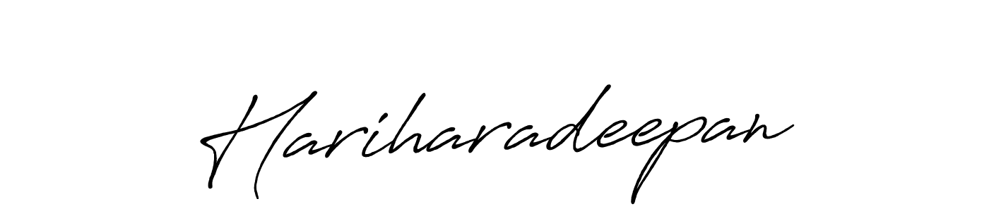 Best and Professional Signature Style for Hariharadeepan. Antro_Vectra_Bolder Best Signature Style Collection. Hariharadeepan signature style 7 images and pictures png