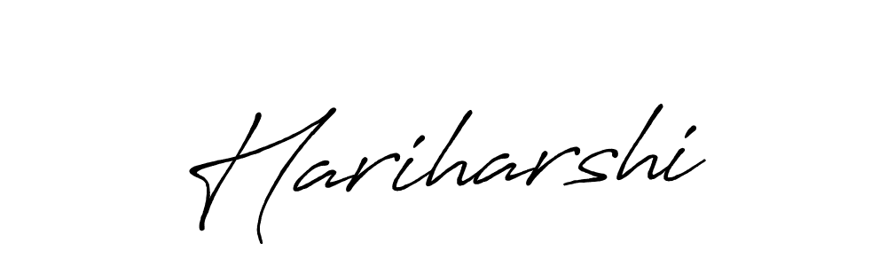 It looks lik you need a new signature style for name Hariharshi. Design unique handwritten (Antro_Vectra_Bolder) signature with our free signature maker in just a few clicks. Hariharshi signature style 7 images and pictures png