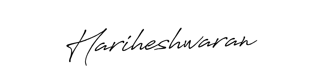 Make a short Hariheshwaran signature style. Manage your documents anywhere anytime using Antro_Vectra_Bolder. Create and add eSignatures, submit forms, share and send files easily. Hariheshwaran signature style 7 images and pictures png