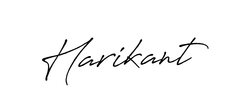 How to make Harikant signature? Antro_Vectra_Bolder is a professional autograph style. Create handwritten signature for Harikant name. Harikant signature style 7 images and pictures png