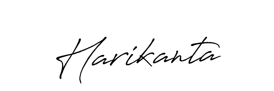 Also we have Harikanta name is the best signature style. Create professional handwritten signature collection using Antro_Vectra_Bolder autograph style. Harikanta signature style 7 images and pictures png