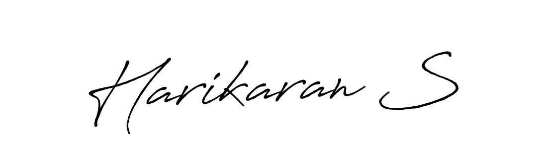 You can use this online signature creator to create a handwritten signature for the name Harikaran S. This is the best online autograph maker. Harikaran S signature style 7 images and pictures png