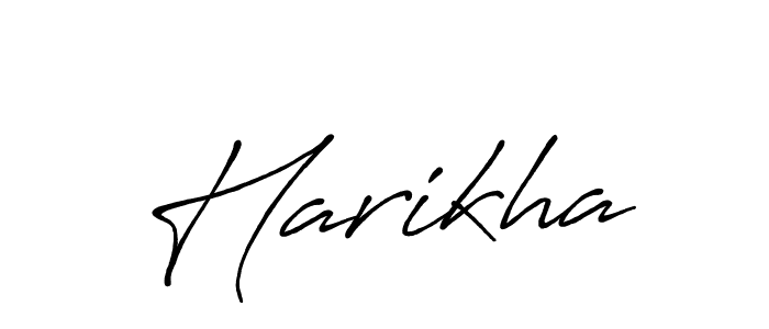 See photos of Harikha official signature by Spectra . Check more albums & portfolios. Read reviews & check more about Antro_Vectra_Bolder font. Harikha signature style 7 images and pictures png