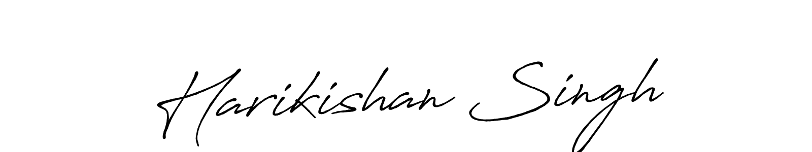 Also You can easily find your signature by using the search form. We will create Harikishan Singh name handwritten signature images for you free of cost using Antro_Vectra_Bolder sign style. Harikishan Singh signature style 7 images and pictures png