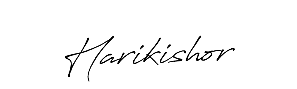 You can use this online signature creator to create a handwritten signature for the name Harikishor. This is the best online autograph maker. Harikishor signature style 7 images and pictures png