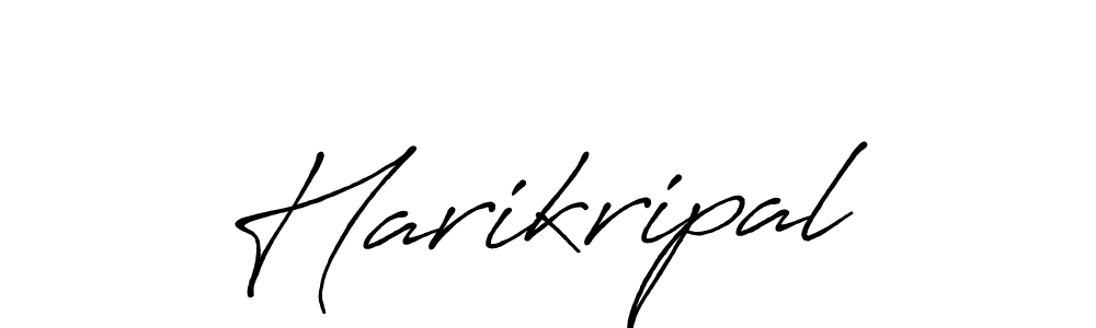 It looks lik you need a new signature style for name Harikripal. Design unique handwritten (Antro_Vectra_Bolder) signature with our free signature maker in just a few clicks. Harikripal signature style 7 images and pictures png