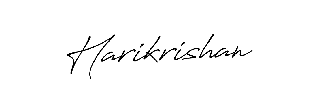Once you've used our free online signature maker to create your best signature Antro_Vectra_Bolder style, it's time to enjoy all of the benefits that Harikrishan name signing documents. Harikrishan signature style 7 images and pictures png