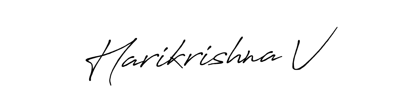 This is the best signature style for the Harikrishna V name. Also you like these signature font (Antro_Vectra_Bolder). Mix name signature. Harikrishna V signature style 7 images and pictures png