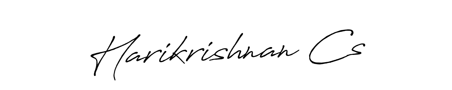 Here are the top 10 professional signature styles for the name Harikrishnan Cs. These are the best autograph styles you can use for your name. Harikrishnan Cs signature style 7 images and pictures png