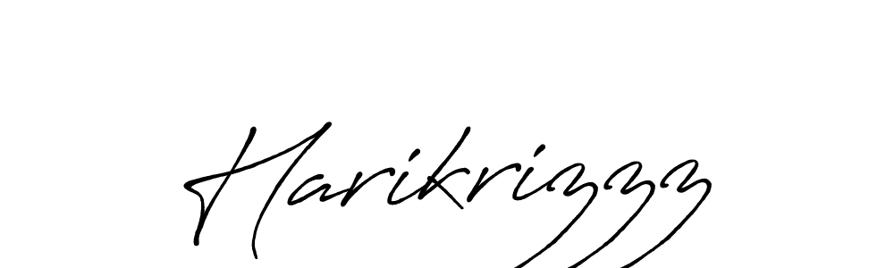 Antro_Vectra_Bolder is a professional signature style that is perfect for those who want to add a touch of class to their signature. It is also a great choice for those who want to make their signature more unique. Get Harikrizzz name to fancy signature for free. Harikrizzz signature style 7 images and pictures png