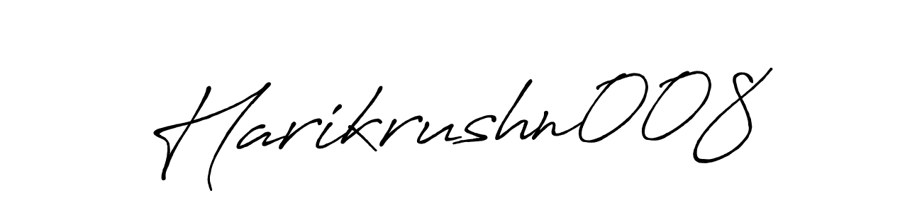 How to Draw Harikrushn008 signature style? Antro_Vectra_Bolder is a latest design signature styles for name Harikrushn008. Harikrushn008 signature style 7 images and pictures png