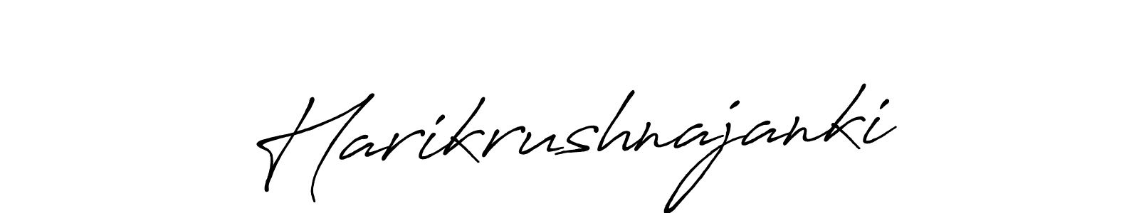 You can use this online signature creator to create a handwritten signature for the name Harikrushnajanki. This is the best online autograph maker. Harikrushnajanki signature style 7 images and pictures png