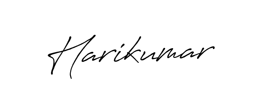 The best way (Antro_Vectra_Bolder) to make a short signature is to pick only two or three words in your name. The name Harikumar include a total of six letters. For converting this name. Harikumar signature style 7 images and pictures png