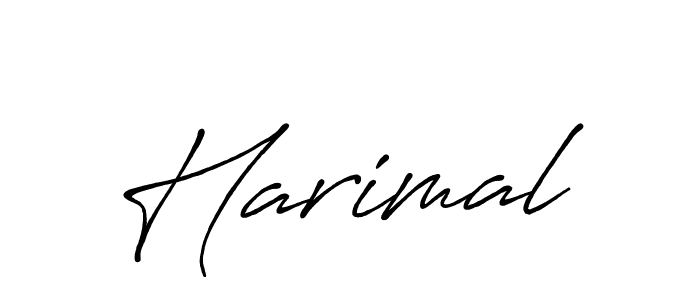 How to Draw Harimal signature style? Antro_Vectra_Bolder is a latest design signature styles for name Harimal. Harimal signature style 7 images and pictures png