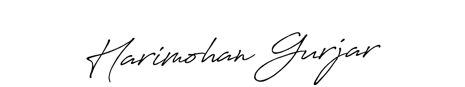 Here are the top 10 professional signature styles for the name Harimohan Gurjar. These are the best autograph styles you can use for your name. Harimohan Gurjar signature style 7 images and pictures png