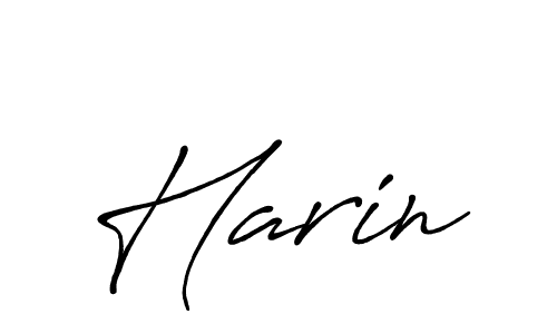 It looks lik you need a new signature style for name Harin. Design unique handwritten (Antro_Vectra_Bolder) signature with our free signature maker in just a few clicks. Harin signature style 7 images and pictures png