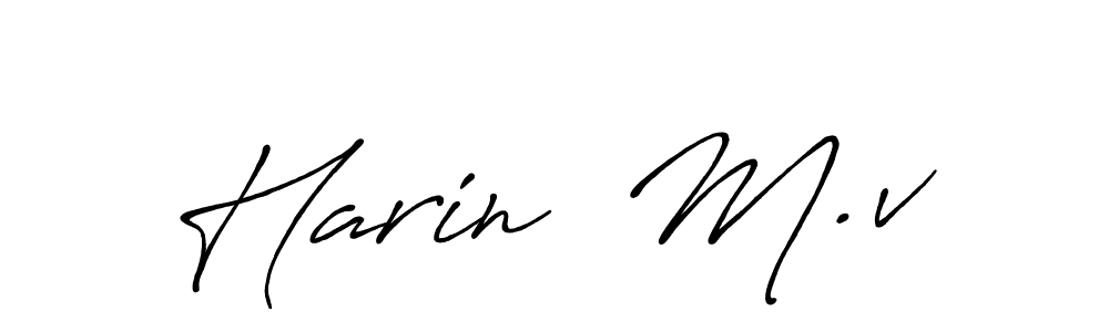 See photos of Harin  M.v official signature by Spectra . Check more albums & portfolios. Read reviews & check more about Antro_Vectra_Bolder font. Harin  M.v signature style 7 images and pictures png