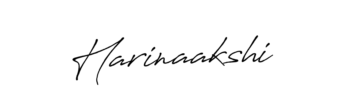 How to make Harinaakshi name signature. Use Antro_Vectra_Bolder style for creating short signs online. This is the latest handwritten sign. Harinaakshi signature style 7 images and pictures png