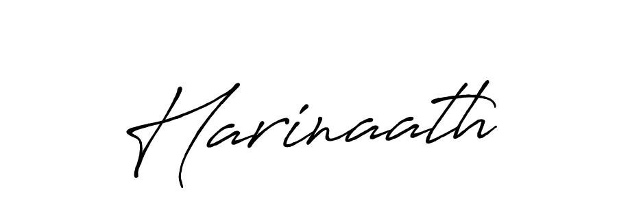 Harinaath stylish signature style. Best Handwritten Sign (Antro_Vectra_Bolder) for my name. Handwritten Signature Collection Ideas for my name Harinaath. Harinaath signature style 7 images and pictures png