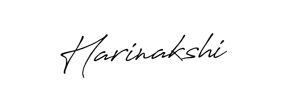 Use a signature maker to create a handwritten signature online. With this signature software, you can design (Antro_Vectra_Bolder) your own signature for name Harinakshi. Harinakshi signature style 7 images and pictures png