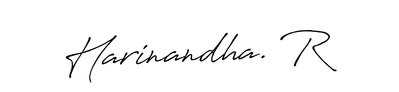 How to Draw Harinandha. R signature style? Antro_Vectra_Bolder is a latest design signature styles for name Harinandha. R. Harinandha. R signature style 7 images and pictures png