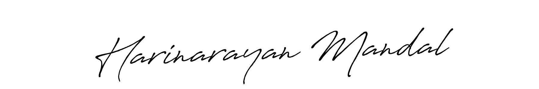 It looks lik you need a new signature style for name Harinarayan Mandal. Design unique handwritten (Antro_Vectra_Bolder) signature with our free signature maker in just a few clicks. Harinarayan Mandal signature style 7 images and pictures png