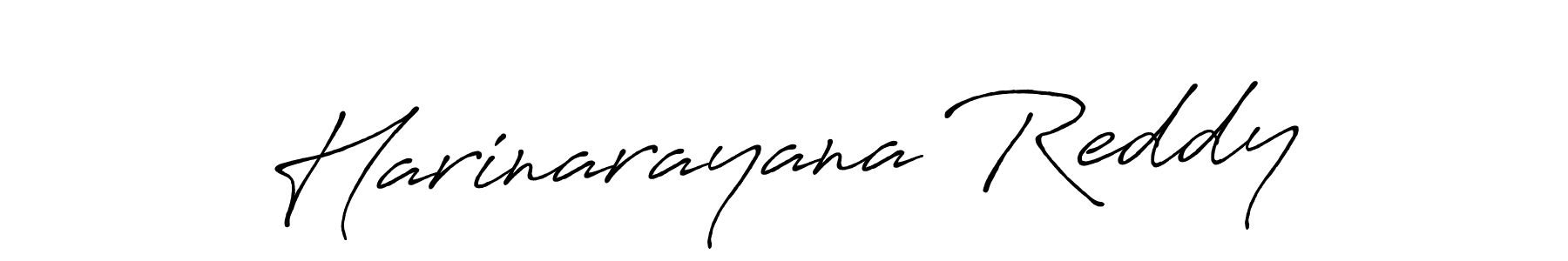 It looks lik you need a new signature style for name Harinarayana Reddy. Design unique handwritten (Antro_Vectra_Bolder) signature with our free signature maker in just a few clicks. Harinarayana Reddy signature style 7 images and pictures png