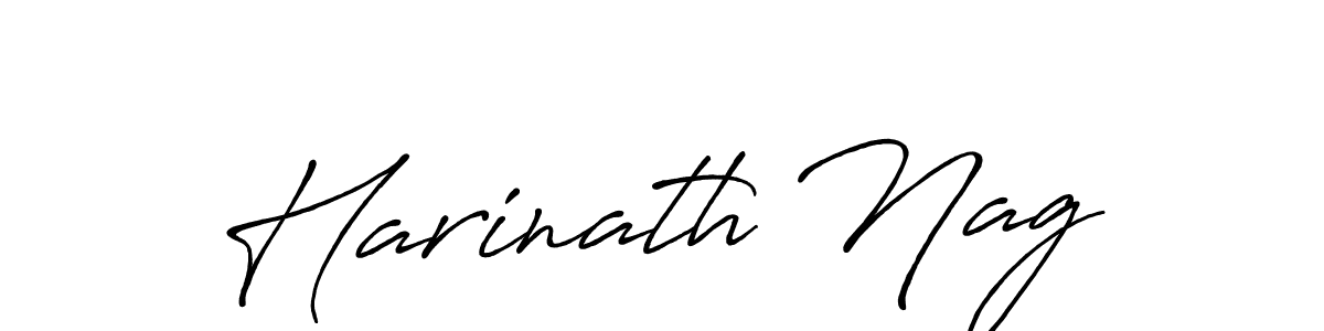 You should practise on your own different ways (Antro_Vectra_Bolder) to write your name (Harinath Nag) in signature. don't let someone else do it for you. Harinath Nag signature style 7 images and pictures png