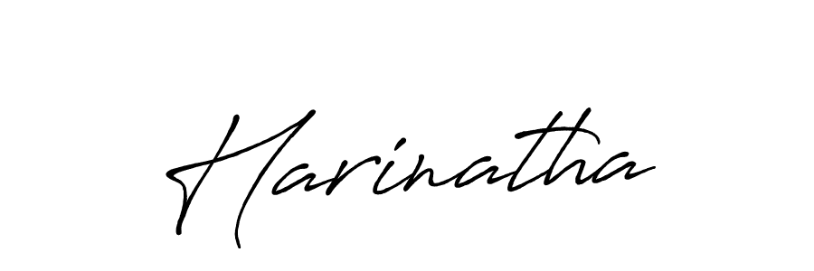 Design your own signature with our free online signature maker. With this signature software, you can create a handwritten (Antro_Vectra_Bolder) signature for name Harinatha. Harinatha signature style 7 images and pictures png