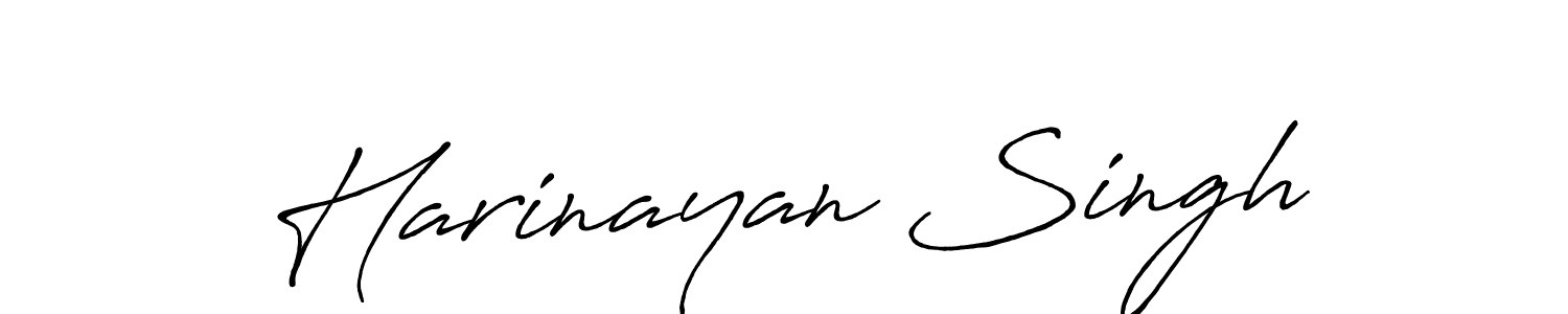 Antro_Vectra_Bolder is a professional signature style that is perfect for those who want to add a touch of class to their signature. It is also a great choice for those who want to make their signature more unique. Get Harinayan Singh name to fancy signature for free. Harinayan Singh signature style 7 images and pictures png