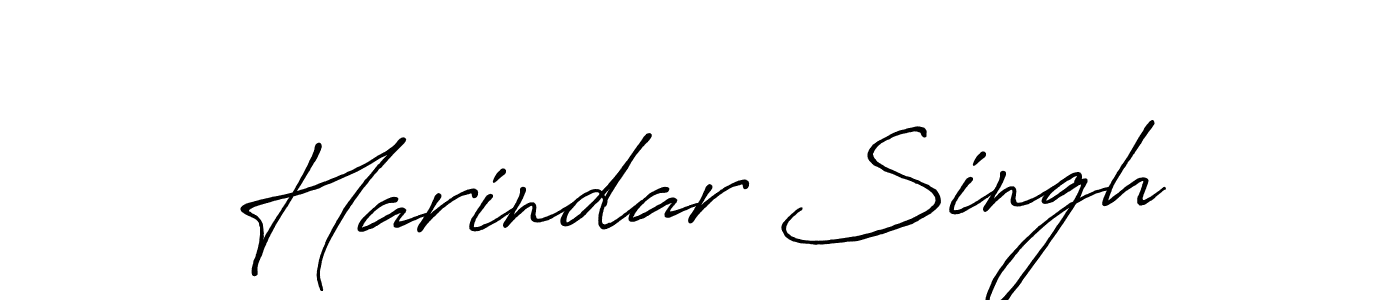 It looks lik you need a new signature style for name Harindar Singh. Design unique handwritten (Antro_Vectra_Bolder) signature with our free signature maker in just a few clicks. Harindar Singh signature style 7 images and pictures png