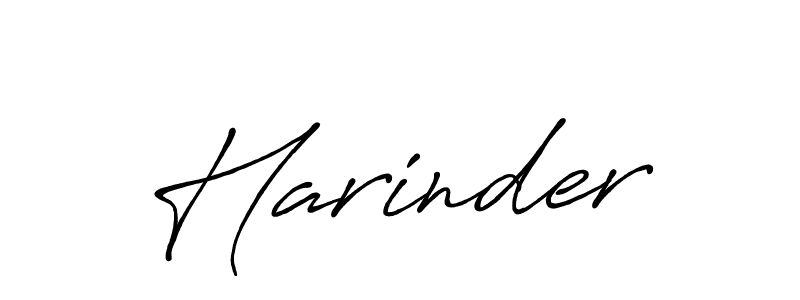 if you are searching for the best signature style for your name Harinder. so please give up your signature search. here we have designed multiple signature styles  using Antro_Vectra_Bolder. Harinder signature style 7 images and pictures png