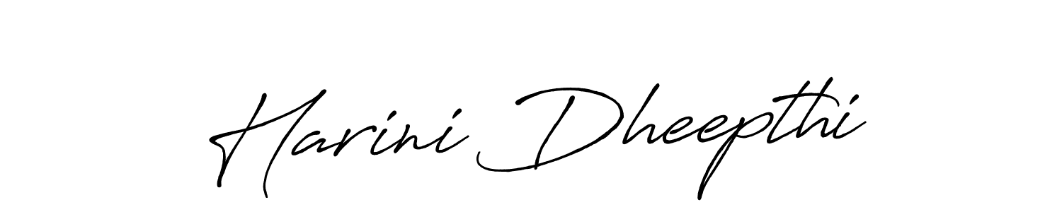 if you are searching for the best signature style for your name Harini Dheepthi. so please give up your signature search. here we have designed multiple signature styles  using Antro_Vectra_Bolder. Harini Dheepthi signature style 7 images and pictures png